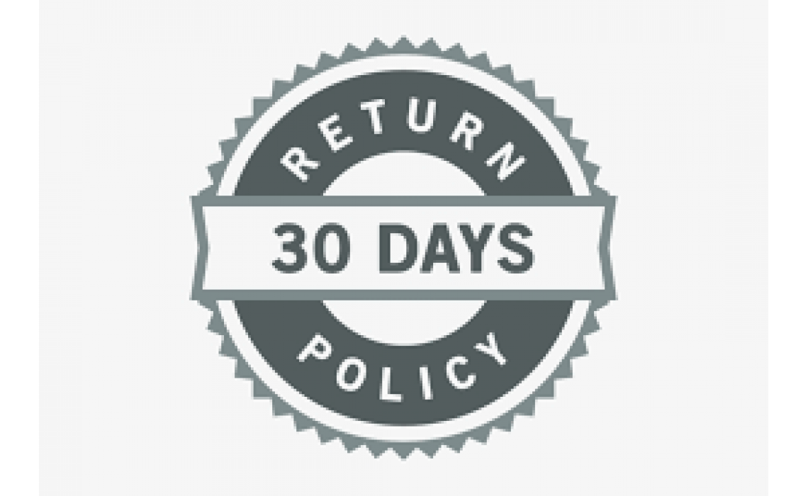 30 DAYS RETURN POLICY