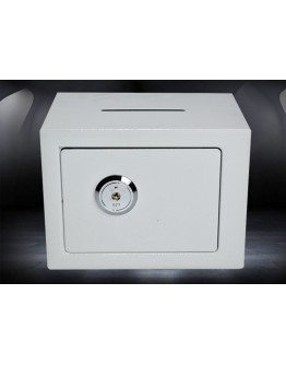 K Series Cabinet Security Safe Box, Safety Key Lock for Home Business Office Hotel Money Document Jewelry Passport Storage