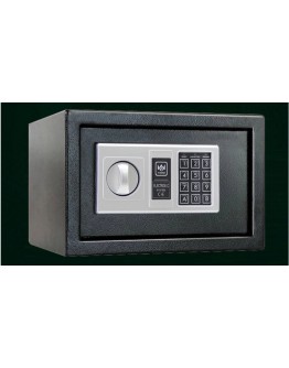 20EDA Electronic Digital Steel Safe Box 2 Manual Override Keys – Protect Money, Jewelry, Passports, and Documents – For Home, Business