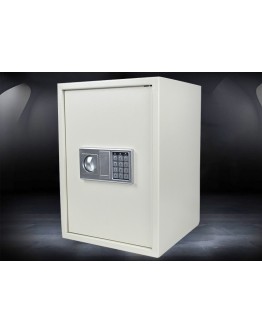 50EA Security Home Safe Personal Safety Box, 0.85 Cuft with Digital Keypad Lock and Keys Safe Box for Cash Money Home Dorm Office Hotel Business