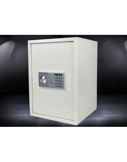50EA Security Home Safe Personal Safety Box, 0.85 Cuft with Digital Keypad Lock and Keys Safe Box for Cash Money Home Dorm Office Hotel Business