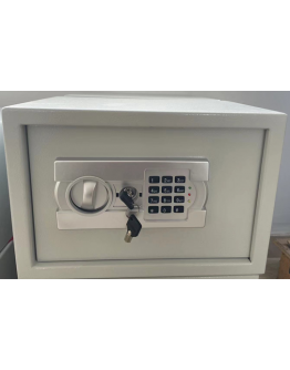 Tiger M Electronic Deluxe Digital Security Safe Box Key Keypad Lock Home Office Hotel Business Jewelry Gun Cash Use Storage money